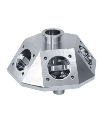 Multi-channel diaphragm valve M-65A