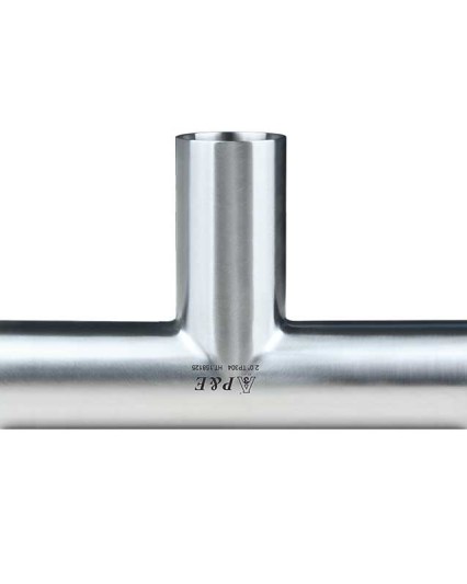 T7WWW Long Tangent Tee Automatic Weld