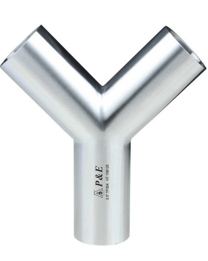 28WB True Wye Butt Weld Ends