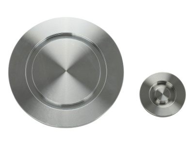 ISO-KF Aluminum Blank Vacuum Flanges
