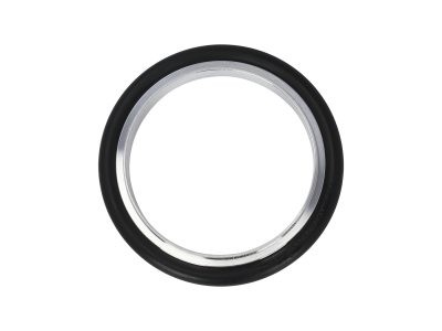 ISO-KF Aluminum Centering Rings with Buna-N O-Ring