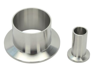 ISO-KF Aluminum Long Weld Stub Vacuum Flanges
