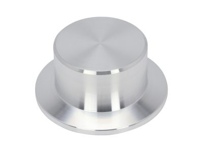 ISO-KF Aluminum Unbored Weld Stub Vacuum Flanges