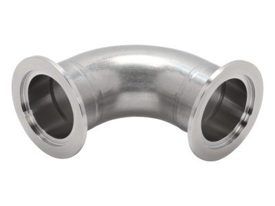 ISO-KF Flange Smooth Radius 90 Degree Elbow Fittings