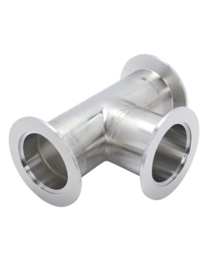 ISO-KF Flange Tee Fittings