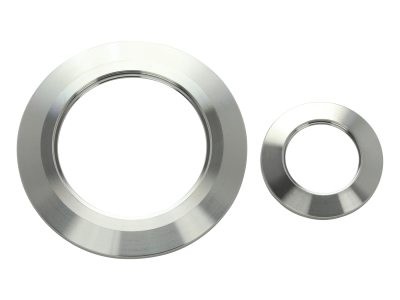 ISO-KF Stainless Steel Blank Vacuum Flanges with Bore