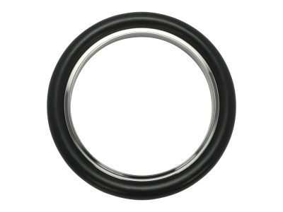 ISO-KF Stainless Steel-Buna-N Centering Ring Seal Assemblies
