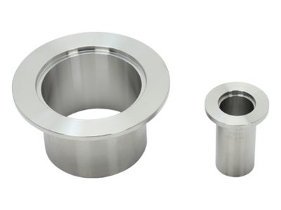 ISO-KF Stainless Steel Long Weld Stub Vacuum Flanges