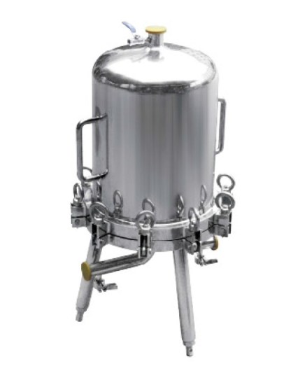 Lenticular Filter Housing