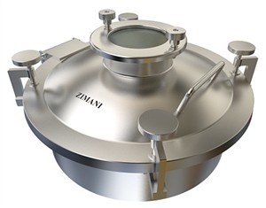 Non-Pressure Hygiene Round Manways JPSD 7024