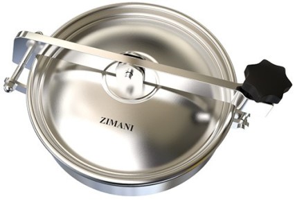 Non-Pressure Stainless Steel Sanitary Round Manway CNPD 7015