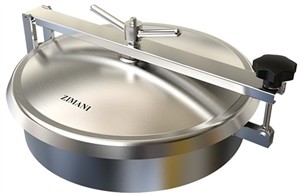 Non-pressure Stainless Steel Round Manlids NPDD 7012