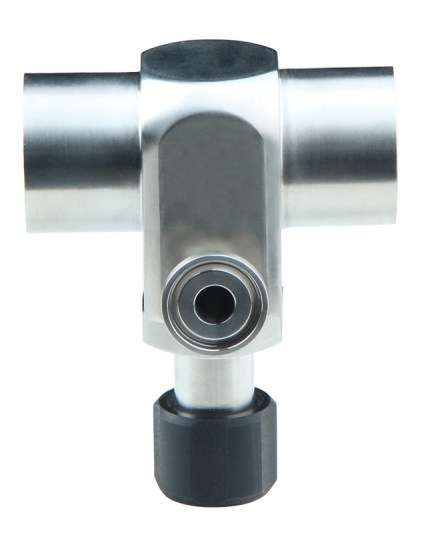 Pipeline sampling valve