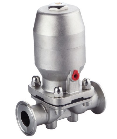 Pneumatic diaphragm valve