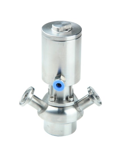 Pneumatic sampling valve