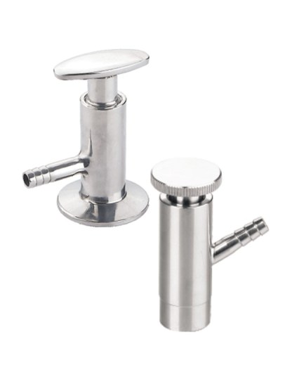 Sanitary sampling valve