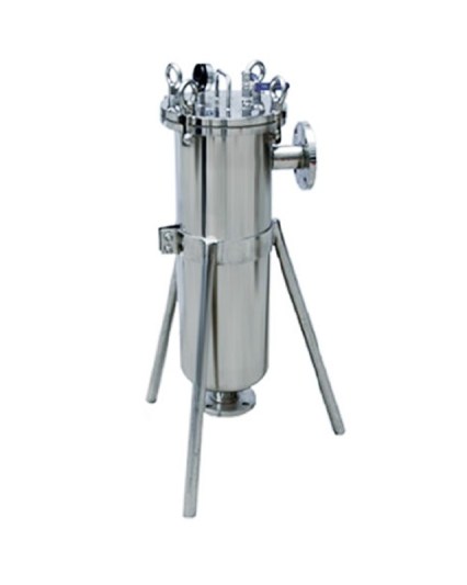 Side Entry Bag Filter