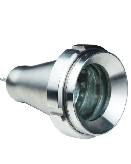 Sight glasses with light