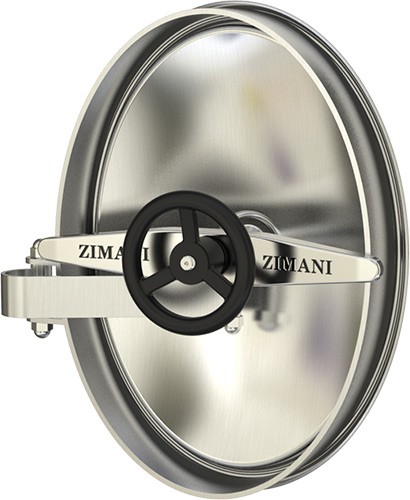 Stainless Steel Oval Manlids ZKG 7031