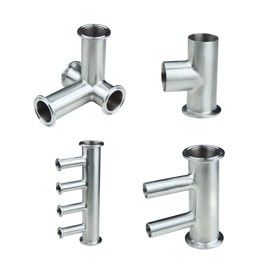 Stainless Steel Sanitary Custom Fabrication