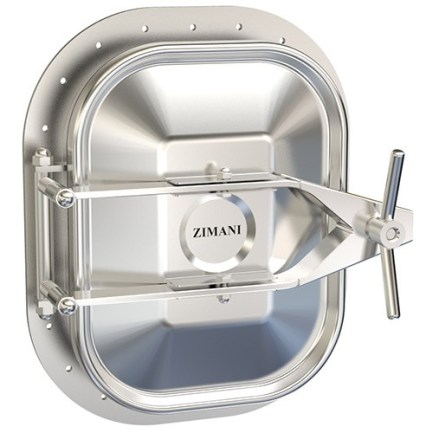 WRE-2 7048 Rectangular Manwaydoor opening outwards