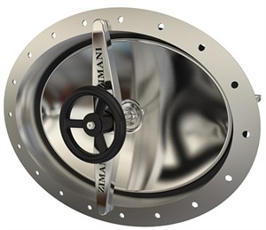 WZKD 7050 Ovar Manwaydoor inwards opening