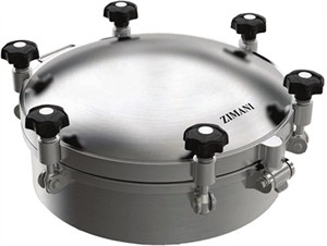 ZISD 7051 Round Pressure Dome Cover