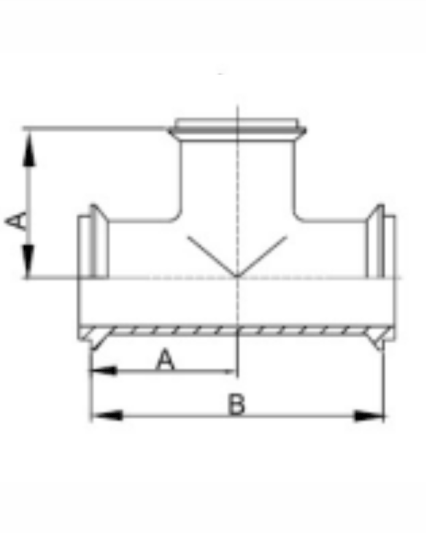 7HII-LINE Male Ends Tee