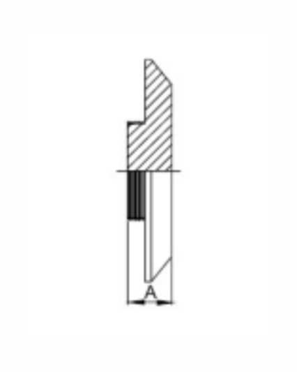 23BII-LINE Male Thermometer Cap