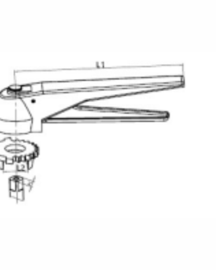 Plastic Multi-Position Handle