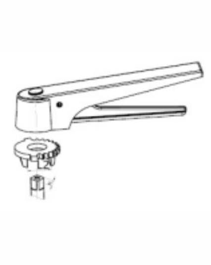 Stainless Steel Multi-Position Handle