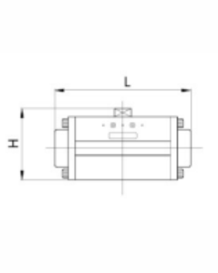Aluminium Pneumatic Actuator