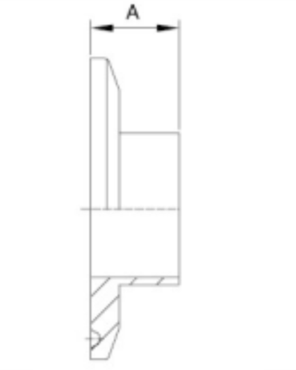 31WMP Reducing Ferrule