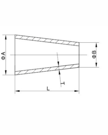 SL31 Eccentric reducer