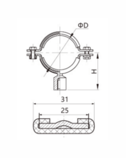 TH6-B Tubing Hanger
