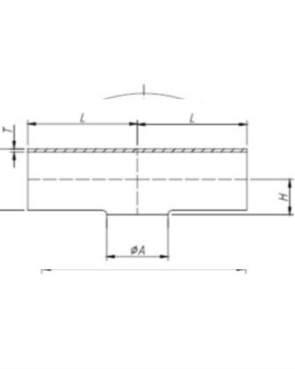 DL7WWW Tee without straight- end