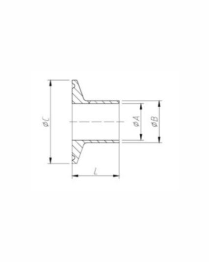 DIN-14WMP/14MMP/14AMP Ferrule