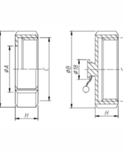 DIN-13 Nut