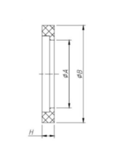 DIN- Union Gasket