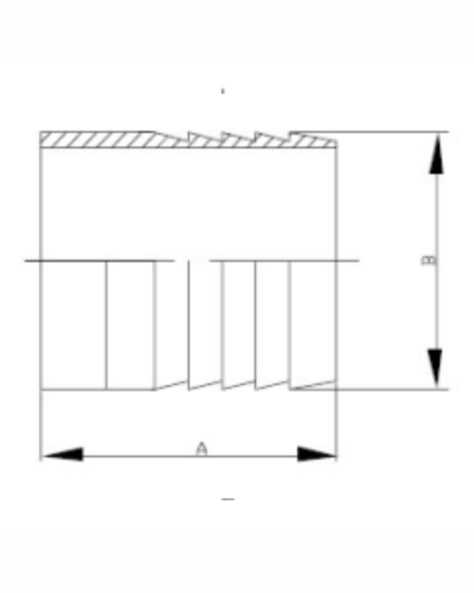 14WHR Weld Hose Adapters