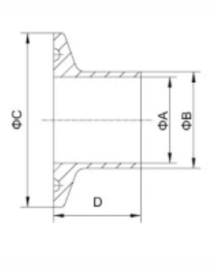 L14AM7 Long Weld Ferrule