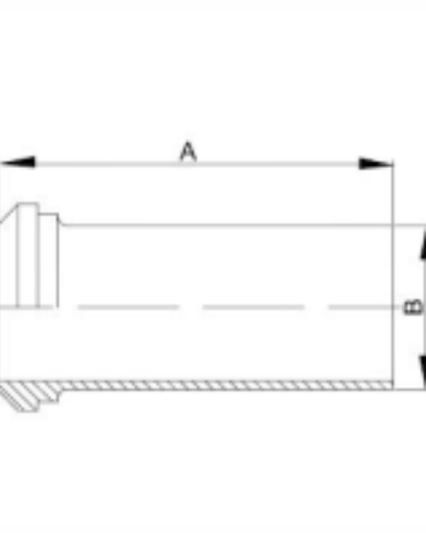 14AHT Plain Bevel Seat Tygon Hose Adapters