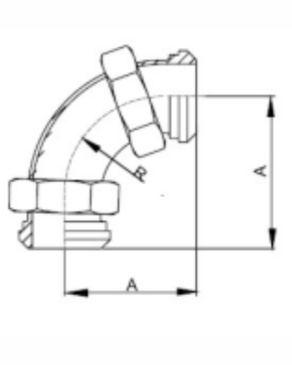 2E Plain X Plain Bevel Seat 90 Degree Elbow