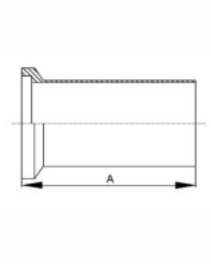 15HTII-LINE Female To Tygon Tube Adapter