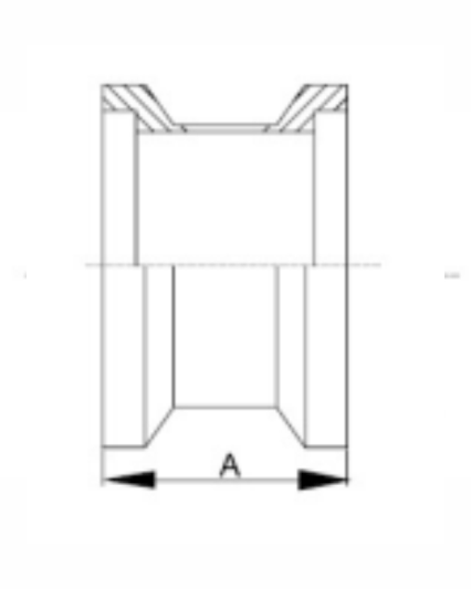 17-15I-15II-LINE Female X Female Adapter