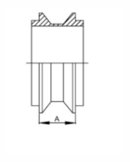 17-14I-14II-LINE Male X Male Adapter