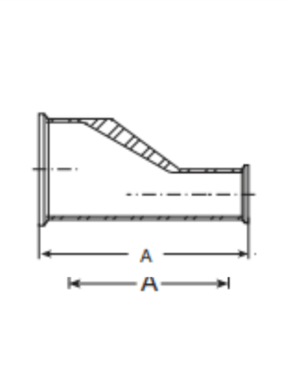 DT-21 Short Eccentric Redcer
