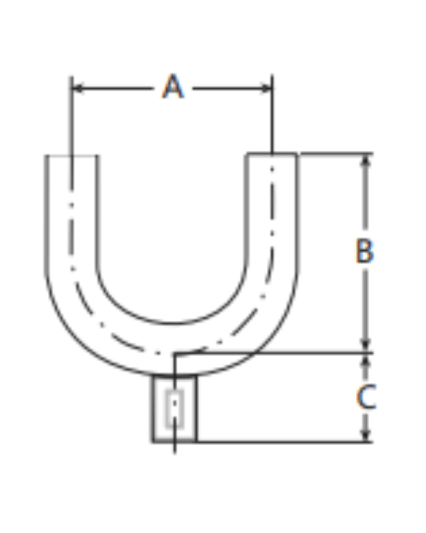 DT23 180° Bottom Outlet Weld Use Point