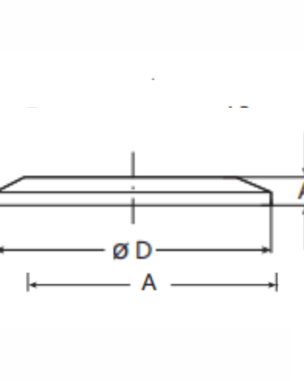DT-31 Solid End Cap