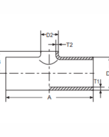 AL7RW Reducing Pull Tee